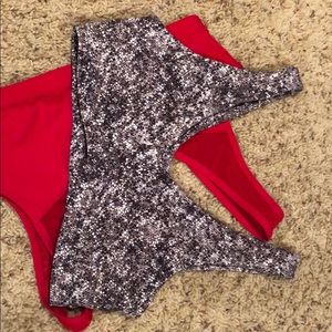 Medium impact sport bras